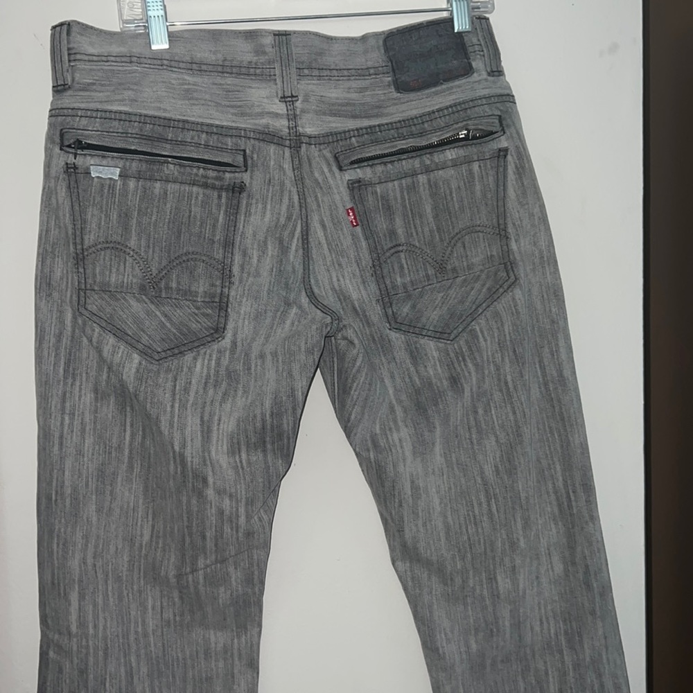 Mens - - Levis 511 sz 33X32 Slim Fit Rare Vintage Grey